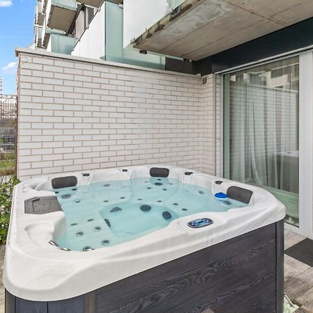 Lam Jegeho Alej - Jacuzzi - Free Parking Lejlighed Bratislava Eksteriør billede